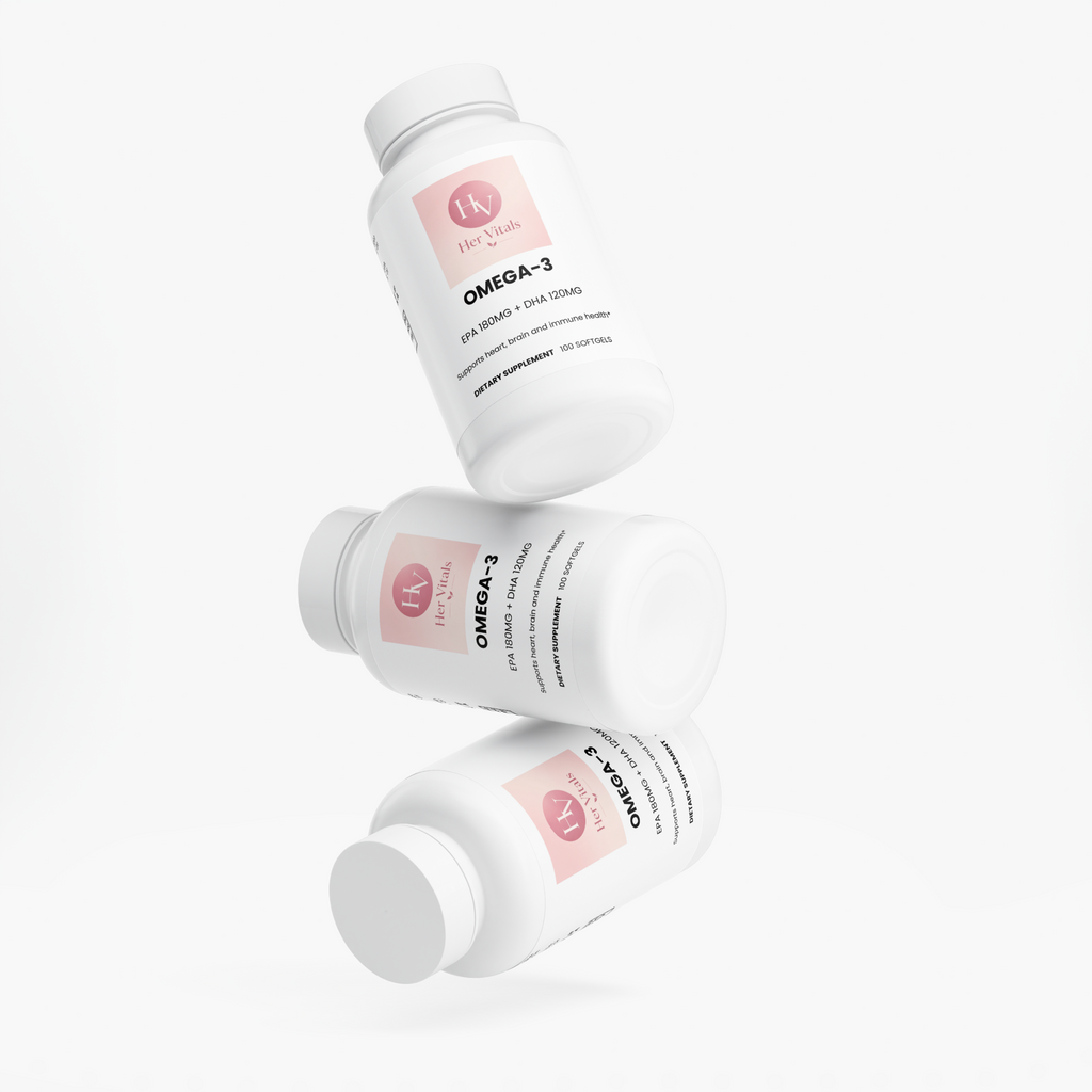 Omega-3 EPA 180mg + DHA 120mg