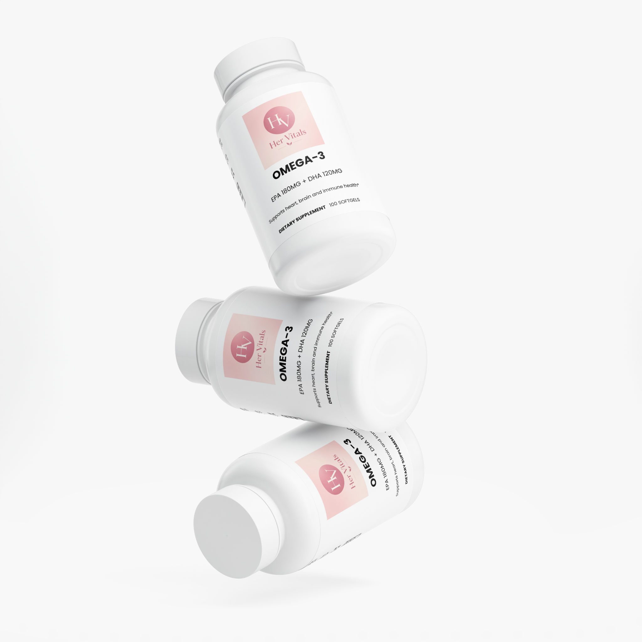 Omega-3 EPA 180mg + DHA 120mg