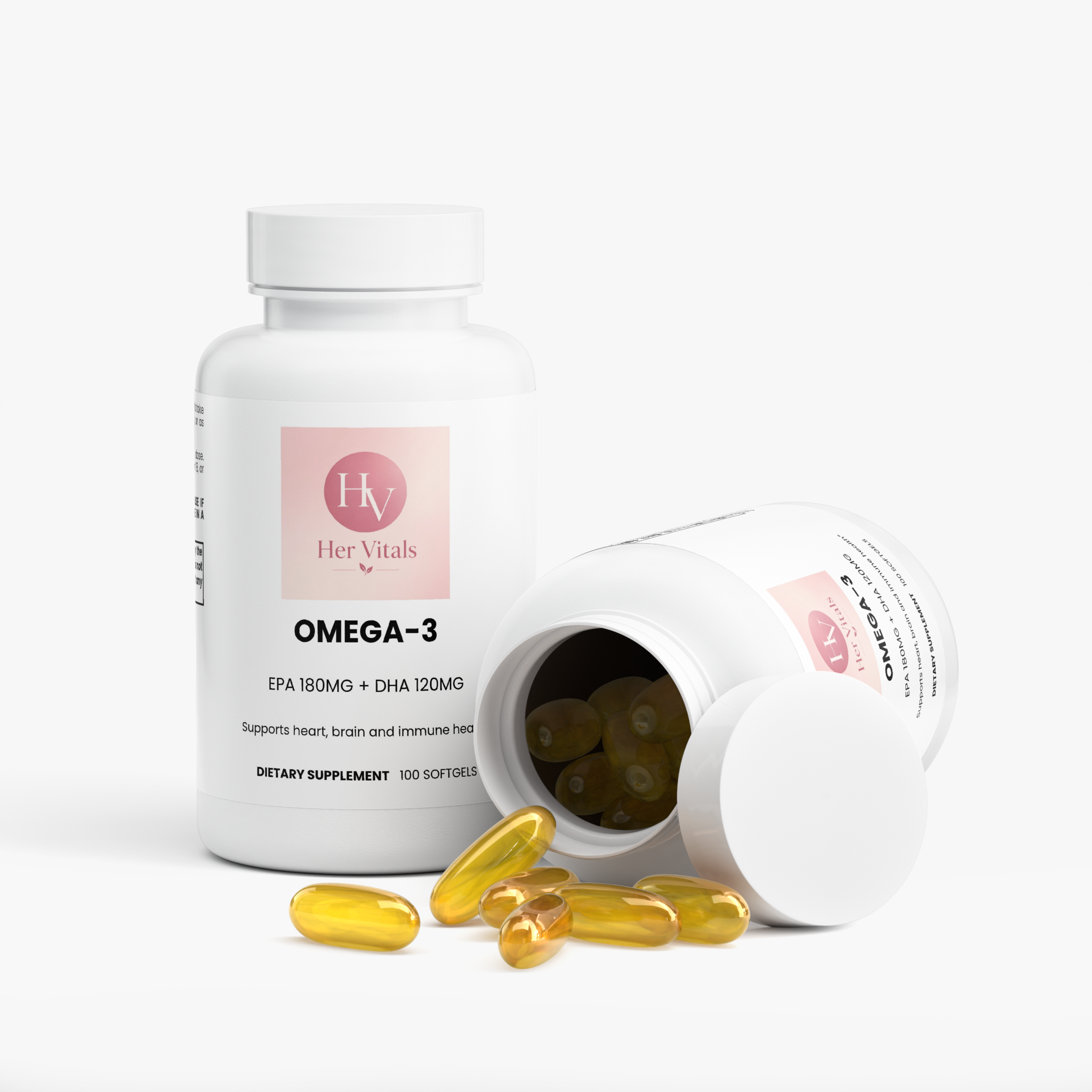 Omega-3 EPA 180mg + DHA 120mg