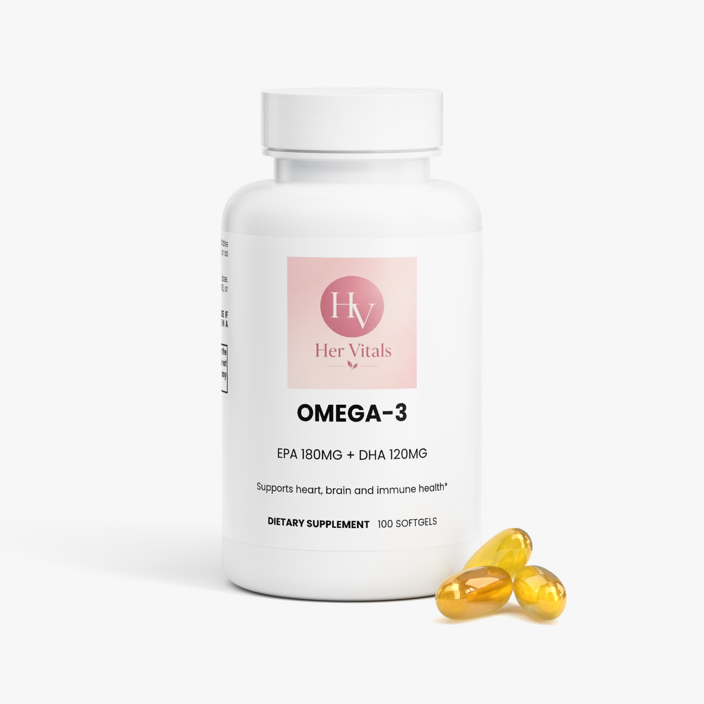 Omega-3 EPA 180mg + DHA 120mg