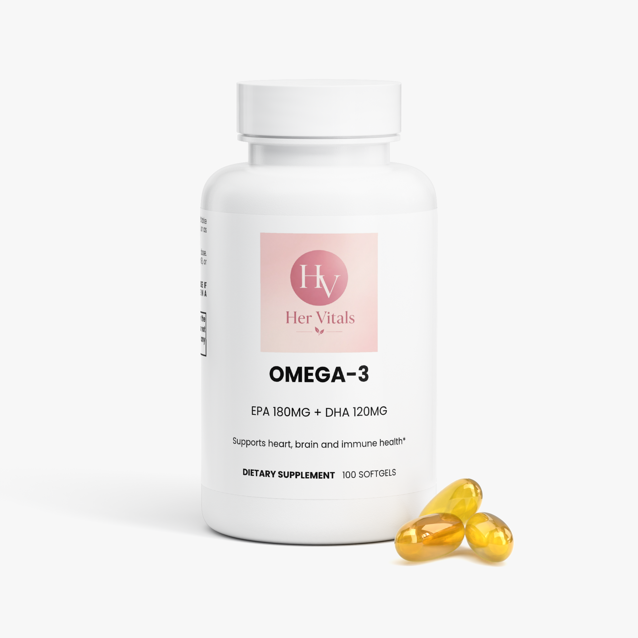 Omega-3 EPA 180mg + DHA 120mg
