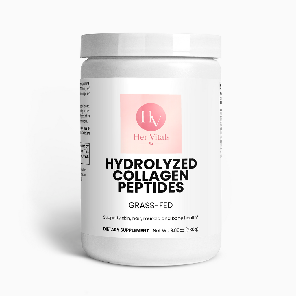 Grass-Fed Hydrolyzed Collagen Peptides