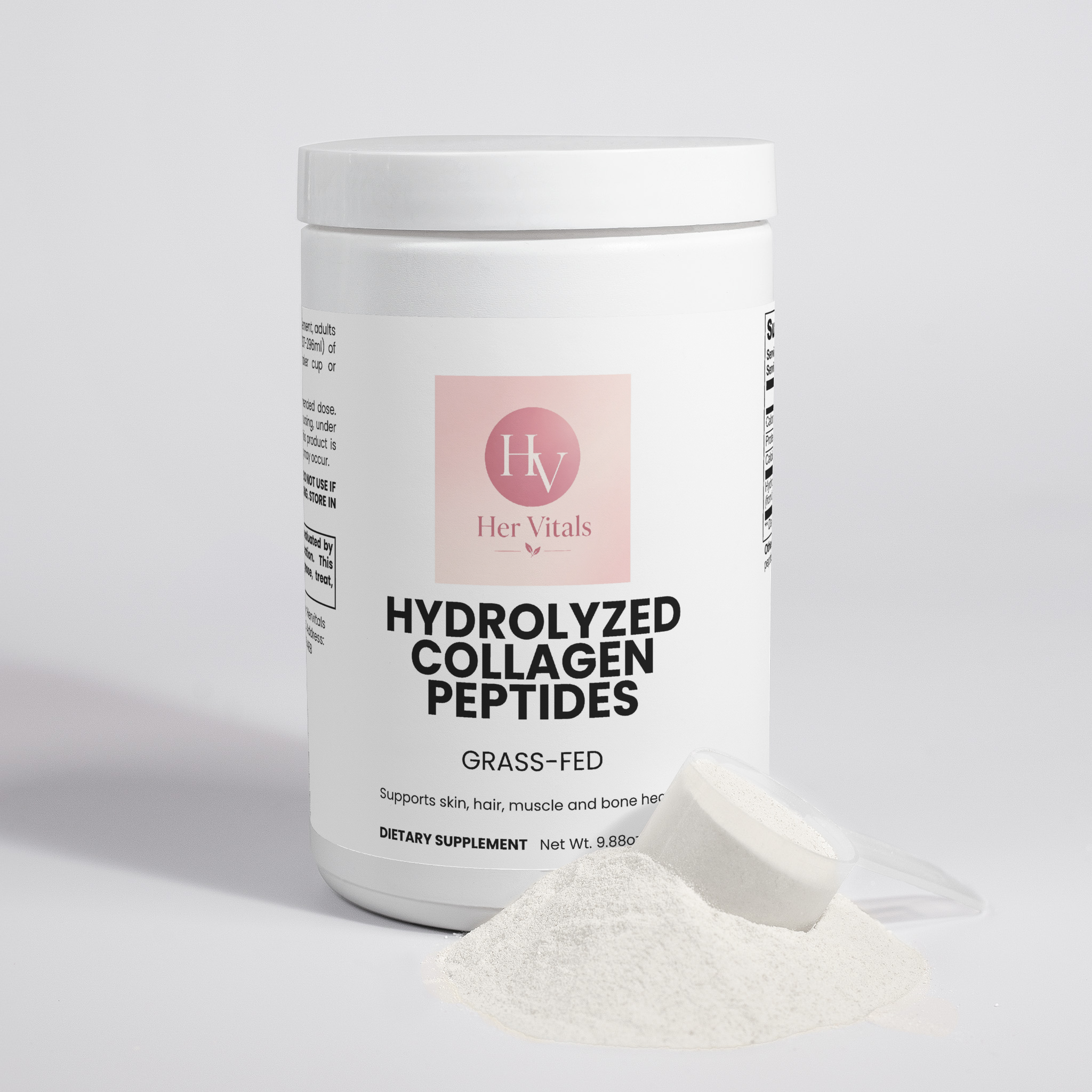 Grass-Fed Hydrolyzed Collagen Peptides
