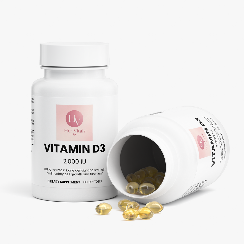Vitamin D3 2,000 IU