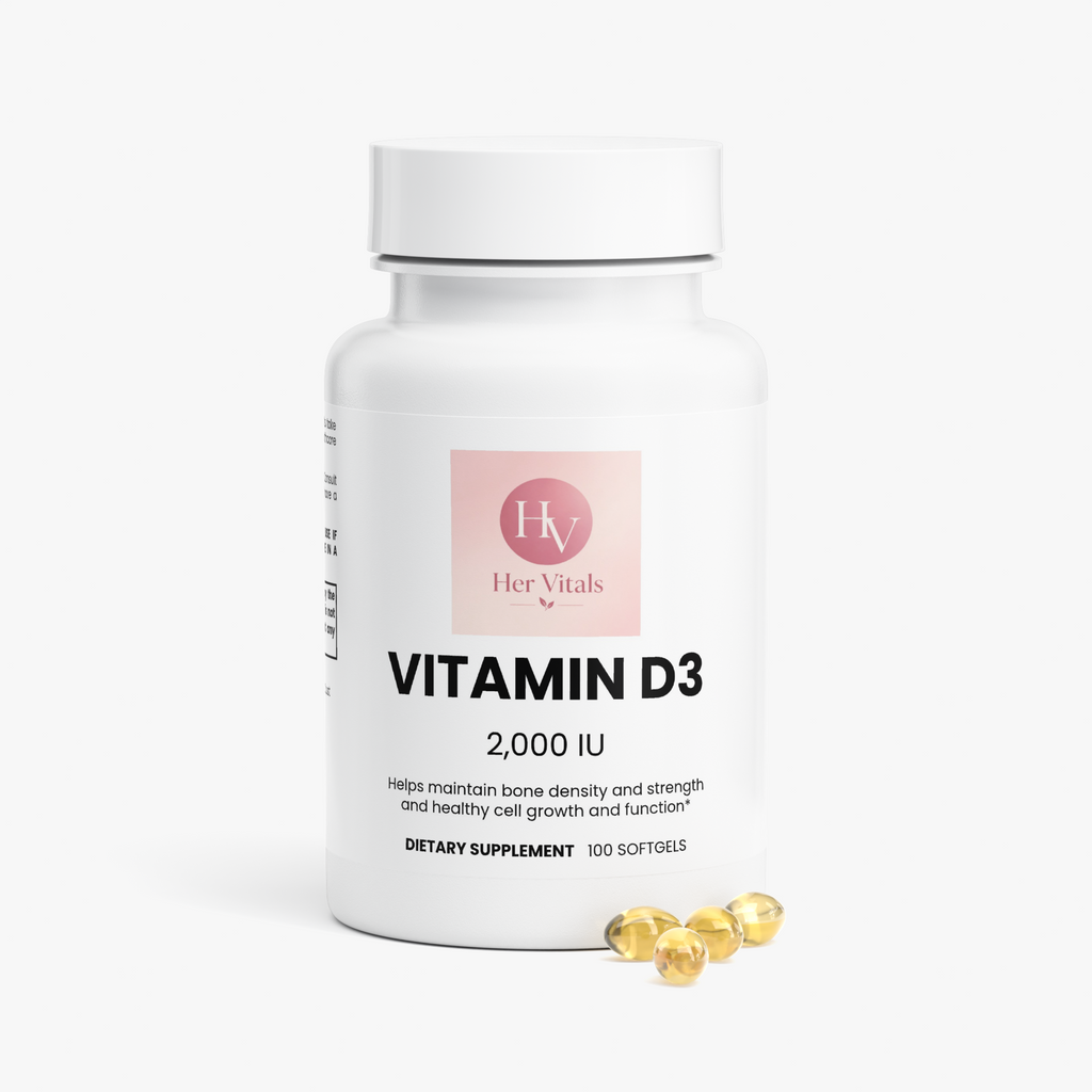 Vitamin D3 2,000 IU