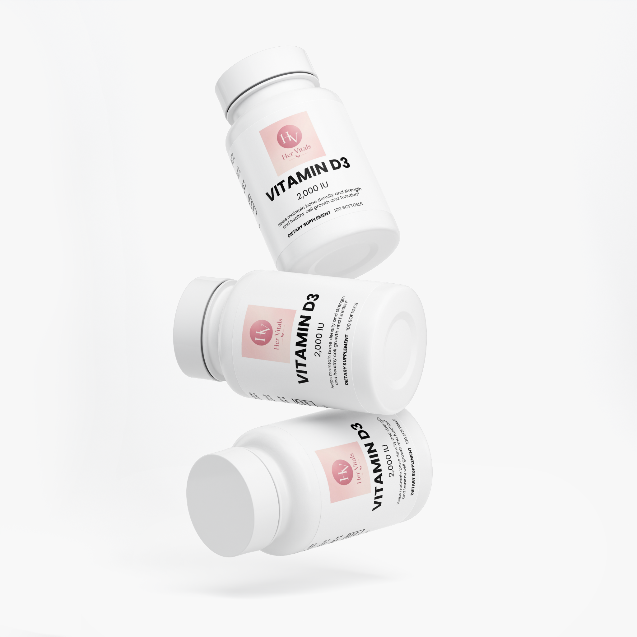 Vitamin D3 2,000 IU