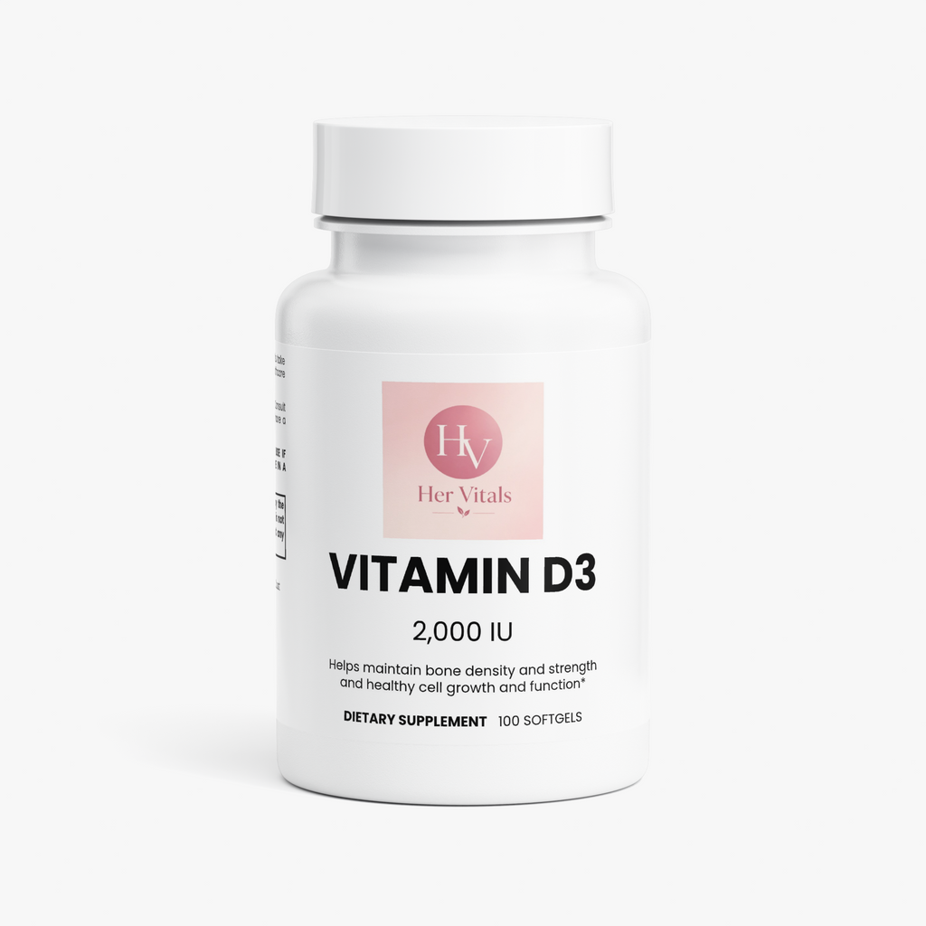 Vitamin D3 2,000 IU