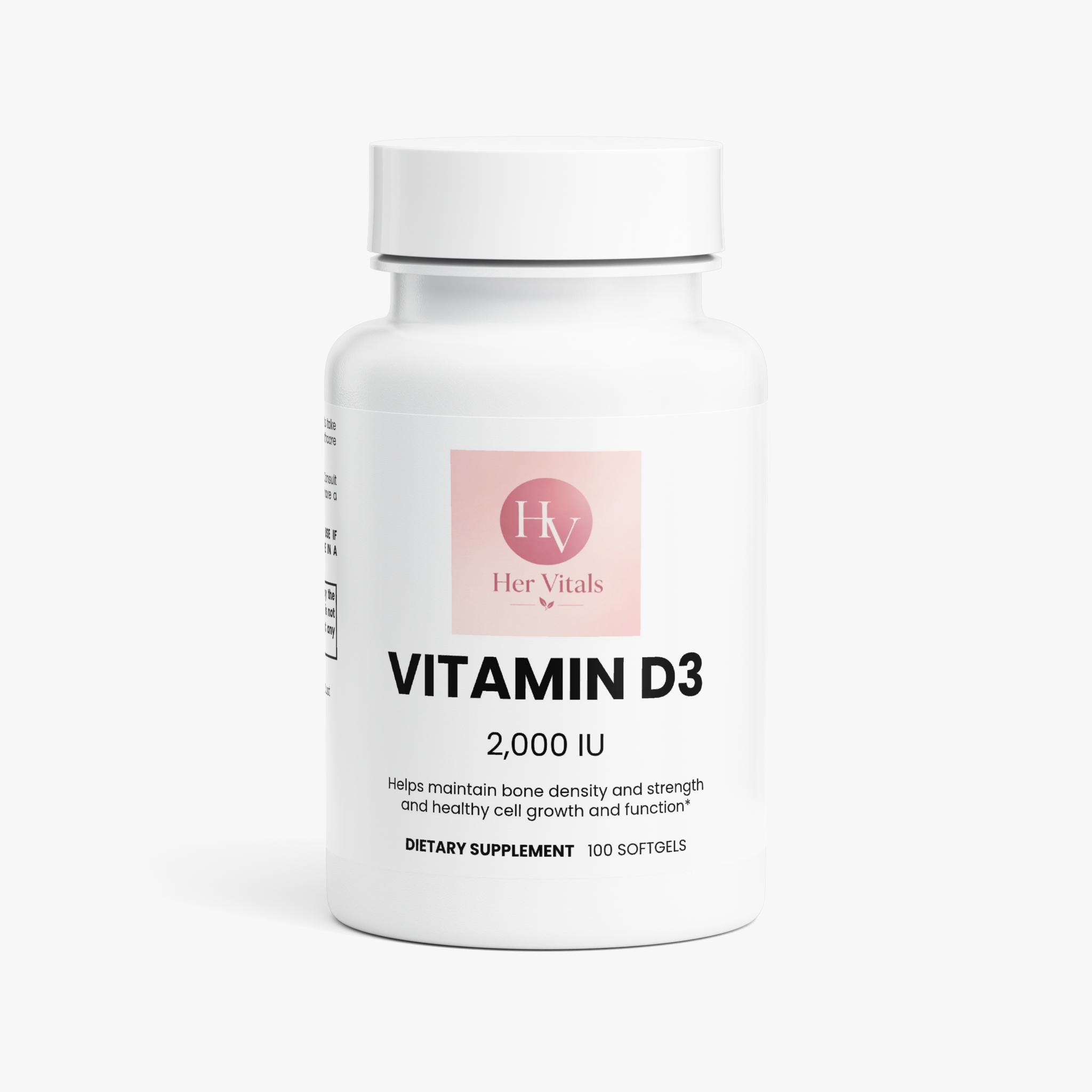 Vitamin D3 2,000 IU